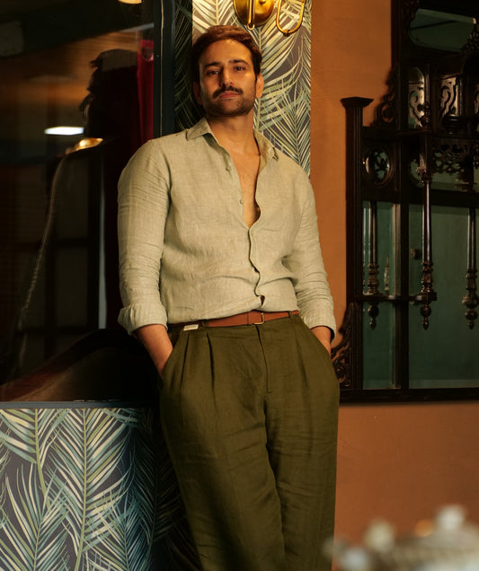 MInt Green Olive Pant - Separate